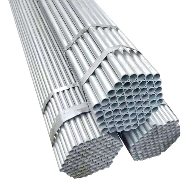 Galvanized steel pipe